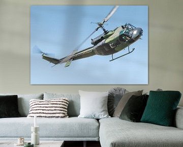 Bell UH-1 Iroquois Vietnam helikopter