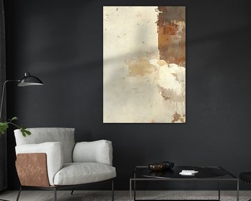 Earth Colours | Abstract Beige by Art Whims