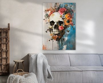 Totenkopf Blumen
