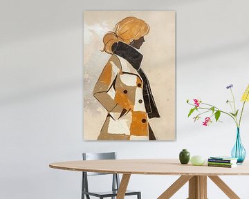 Chic Silhouette van De Mooiste Kunst