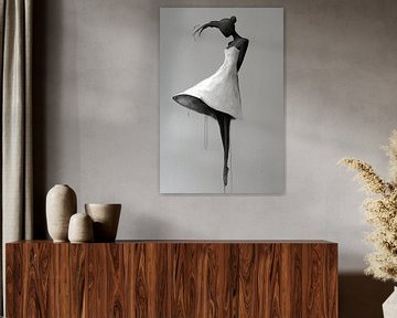 Whirl Elegance van De Mooiste Kunst