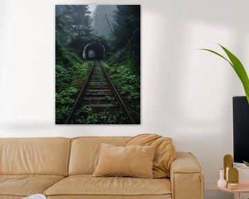 Lost Place - Tunnel ferroviaire sur HyggeHavn