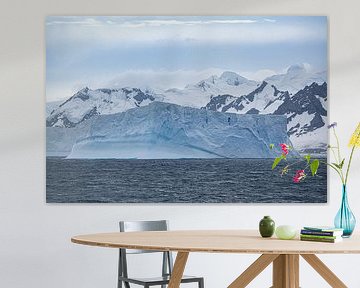 Iceberg blocking the view by Frank's Awesome Travels