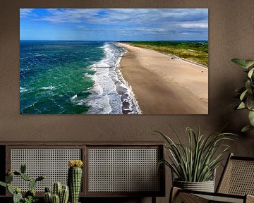 Beach Domburg by FlyingDutchCam
