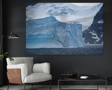 Massive iceberg up close