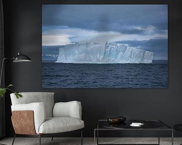 A truly massive block of ice