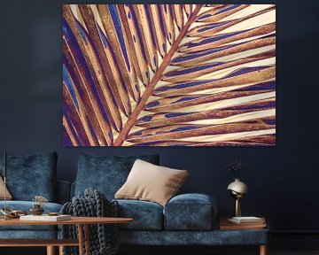 Gouden palmblad