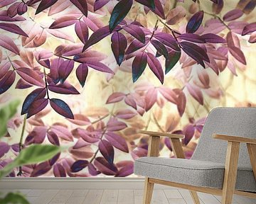 Rouge Foliage by Adriano Oliveira