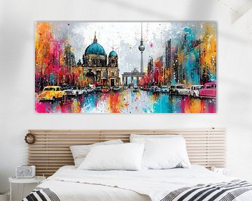 Berlin im Farbenrausch von ARTemberaubend