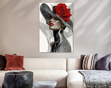 La Femme Rouge van ARTemberaubend