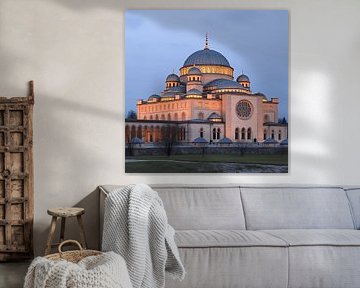 Moscheen aus Zedernholz