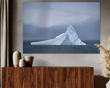 A triangular iceberg