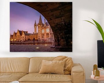 Onder de brug van Bram de Jong