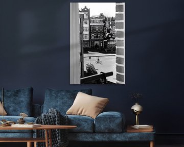 Ochtendrit in Amsterdam van Micaela Parente