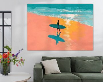 Surfen van De Mooiste Kunst