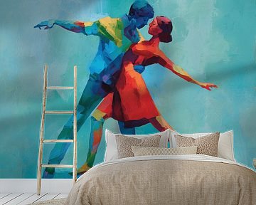 Dansers in Kleuren | Colorful Dance Partners