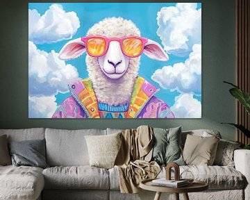 Zonnebril Schaap | Schaap Zonnebril van OMG Art