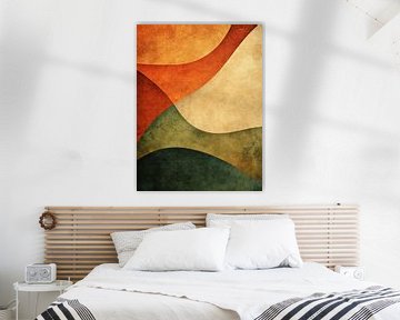 Natuurlijk schilderij van Modern Collection