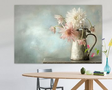 Whispers in Pastel by Japandi Art Studio