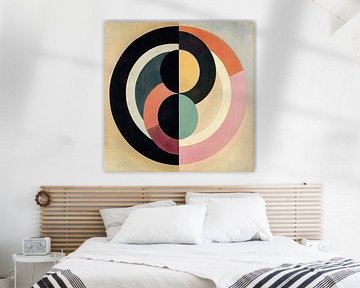 Geometrische Symmetrie von Moderne Kollektion