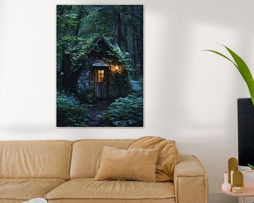 Fairytale house in the forest by HyggeHavn