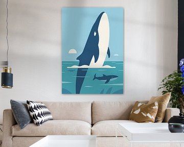 Le gentil géant de la mer