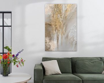 Gouden marmer van Sally Ann Moss