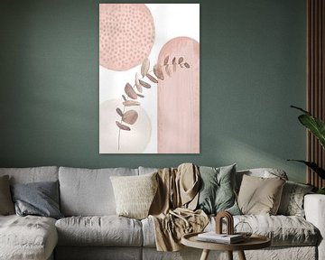 boho roze-3 van Sally Ann Moss