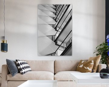 Monochrome High Rise 2 van Tom Derwort Photography