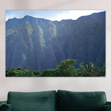 Close to the Kuli'ou'ou mountain range by Frank's Awesome Travels