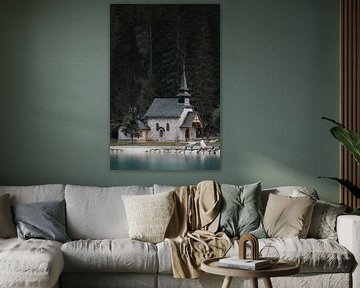Lago di Braies Chapel