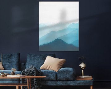 Blaue Lagen