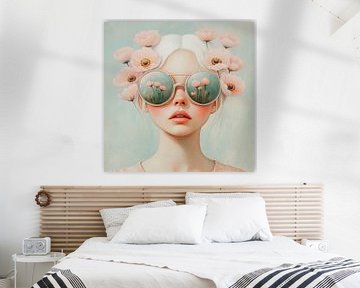 Pink silence van Mirjam Duizendstra