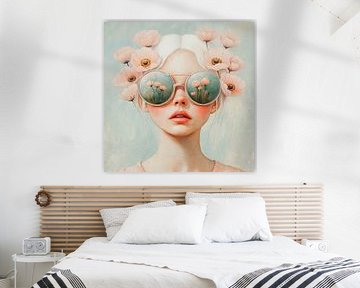 Pink silence van Mirjam Duizendstra