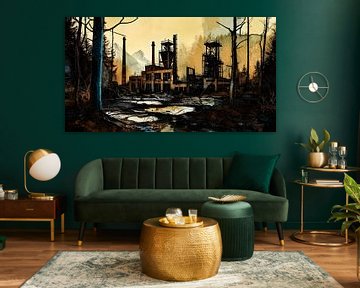 usine abandonnée sur Nick Wendt