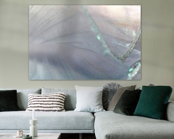 Glinsterende stilte - glans in plooien van Mixed media vector arts
