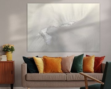 Weißes Gefüge – Struktur und Licht im Spiel von Mixed media vector arts