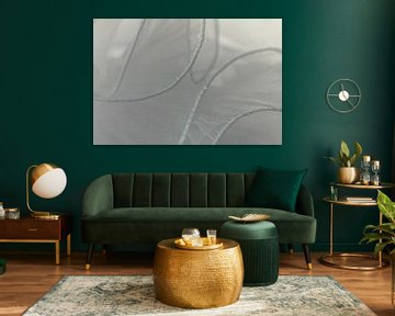 Transparente Stille – Komposition aus Licht und Linie von Mixed media vector arts