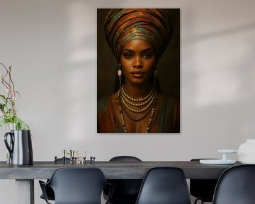 Cinematisch Afrikaans Portret van But First Framing