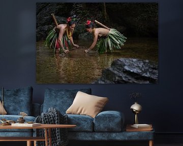 Fishing the way of the Mentawai tribe by Anges van der Logt