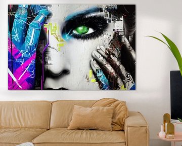 Cyber Portrait - Digitale Seele zwischen Realität und Virtual R