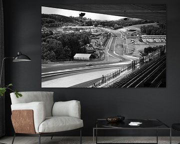 Circuit van Spa-Francorchamps: Monochroom van Imladris Images