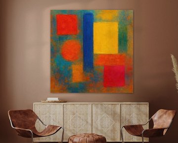 Abstract #7 – Vertel me wat je ziet van GᎥรєlค Art Ŧ๏г Y๏ย