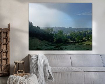 Morning mist in the valley by Jacqui Huijbers-Bolt