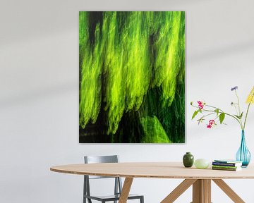 Whispering waves of greenery