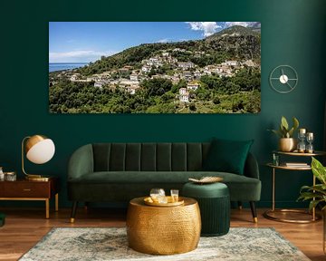 Dhermi, jewel of the Albanian Riviera