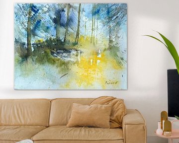 Light in the wood by pol ledent