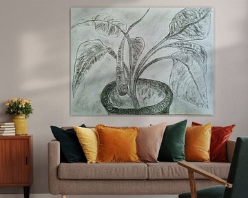 Strelitzia by Tatjana Pöhl