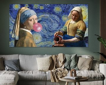 Meisjes van Vermeer, Dromen van Van Gogh van Bianca ter Riet