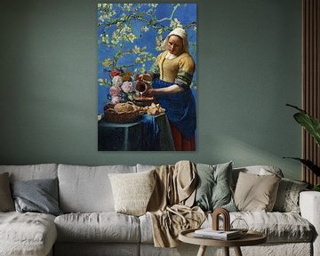 Stilleven onder bloesemlicht van Bianca ter Riet